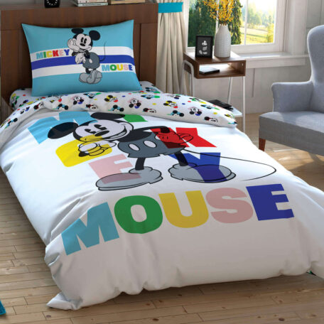Комплект постельного белья ТАС Disney “Mickey Colour Face” Комплект постельного белья ТАС Disney “Mickey Colour Face”