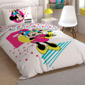Комплект постельного белья ТАС Disney “Minnie Colour Mayhem”