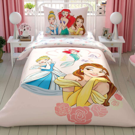 Комплект постельного белья ТАС Disney “Princess Girl Power “ Комплект постельного белья ТАС Disney “Princess Girl Power “