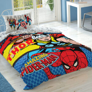 Комплект постельного белья ТАС Disney “Marvel Comics”