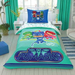 Комплект постельного белья ТАС Disney “PJ Masks Move”