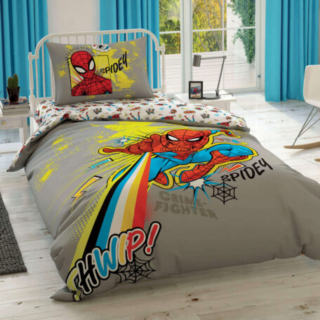 Комплект постельного белья ТАС Disney “Spiderman Power” Комплект постельного белья ТАС Disney “Spiderman Power”