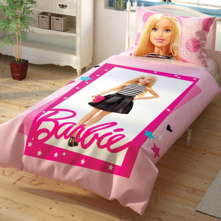 Комплект постельного белья ТАС Disney “Barbie Cek” Комплект постельного белья ТАС Disney “Barbie Cek”