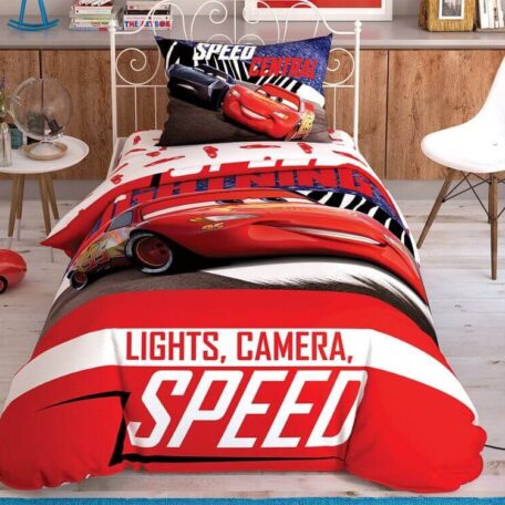 Комплект постельного белья ТАС Disney “Cars Spectator” Комплект постельного белья ТАС Disney “Cars Spectator”