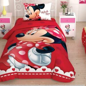 Комплект постельного белья ТАС Disney “Minnie Lovely Glitter”