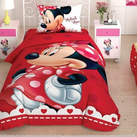 Комплект постельного белья ТАС Disney “Minnie Lovely Glitter” Комплект постельного белья ТАС Disney “Minnie Lovely Glitter”