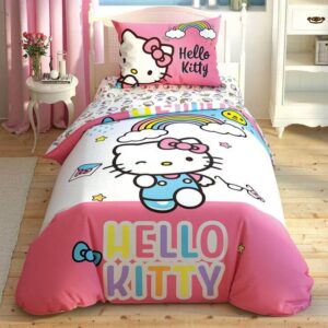 Комплект постельного белья ТАС Disney “Hello Kitty Rainbow”