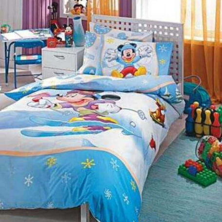 Комплект постельного белья ТАС Disney “Mickey Slalom” Комплект постельного белья ТАС Disney “Mickey Slalom”