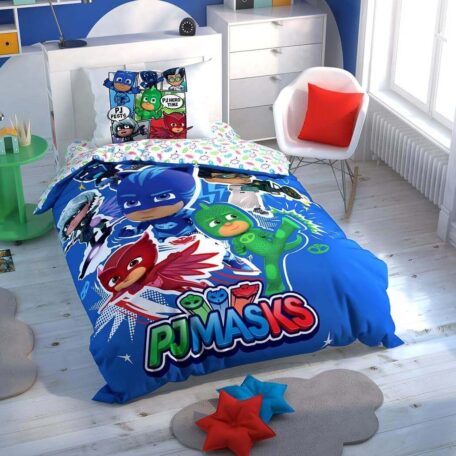Комплект постельного белья ТАС Disney ” PJ Masks Hero” светящееся