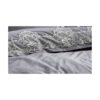 Комплект постельного белья Dantela Vita “Valencia antrasit” c кружевом  евро - Фото 3