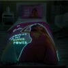 Комплект постельного белья ТАС Disney “Barbie Kindness” светящееся - Фото 2 Комплект постельного белья ТАС Disney “Barbie Kindness” светящееся - Фото 2