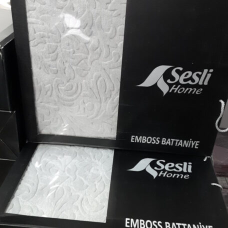 Покрывало Тм Sesli Home Gri