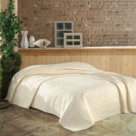 Покрывало Тм Sesli Home Кrem