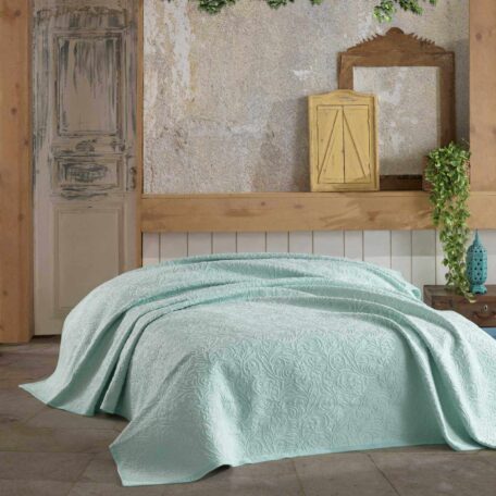 Покрывало Тм Sesli Home Mint