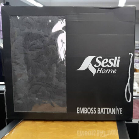 Покрывало Тм Sesli Home Antrasit