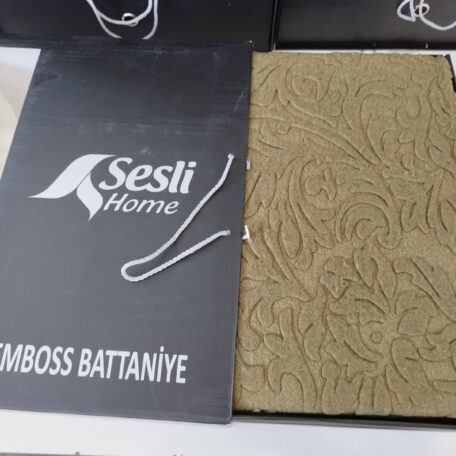 Покрывало Тм Sesli Home Koyu Yesil