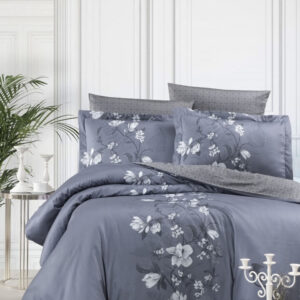 Комплект постельного белья FirstChoice Satin “Evan Indigo”