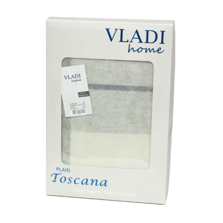 Плед “VLADI” Тоскана 14 б/г Плед “VLADI” Тоскана 14 б/г