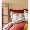 Постельное белье Karaca Home с покрывалом и пледом “Maryam bordo” - Фото 3 Постельное белье Karaca Home с покрывалом и пледом “Maryam bordo” - Фото 3