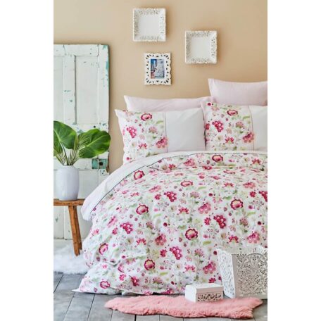Постельное белье Karaca Home “April fusya” Постельное белье Karaca Home “April fusya”