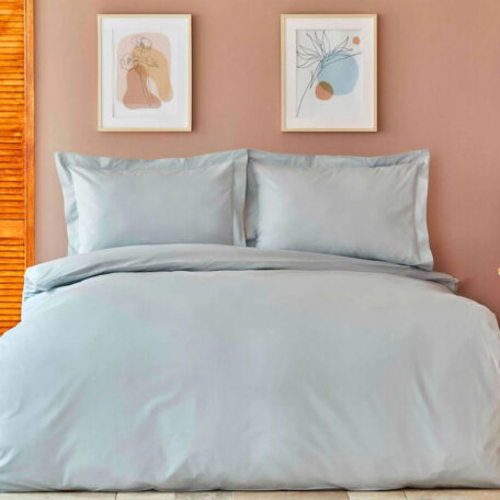 Комплект постельного белья Karaca Home “Back To Basic a.mavi”