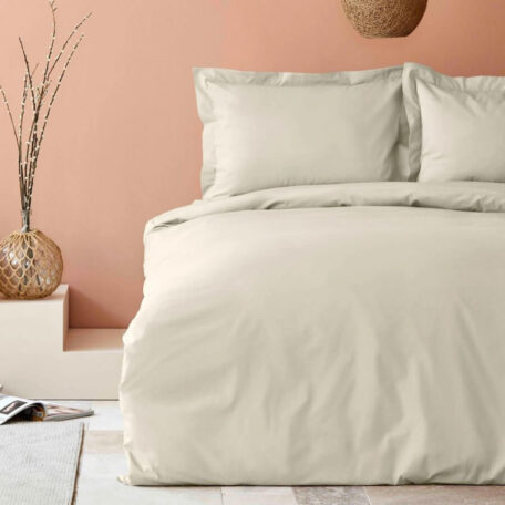 Комплект постельного белья Karaca Home “Back To Basic bej” Комплект постельного белья Karaca Home “Back To Basic bej”