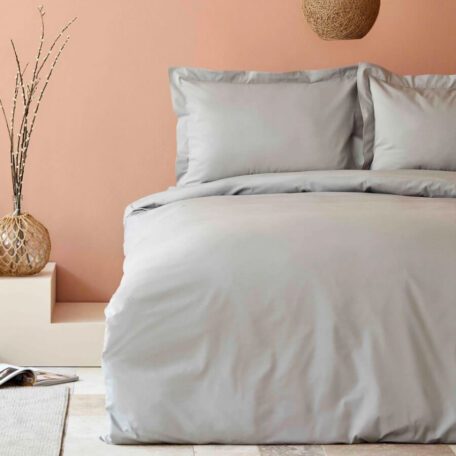Комплект постельного белья Karaca Home “Back To Basic gri” Комплект постельного белья Karaca Home “Back To Basic gri”