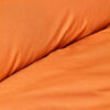 Комплект постельного белья Karaca Home “Back To Basic kiremit” - Фото 4