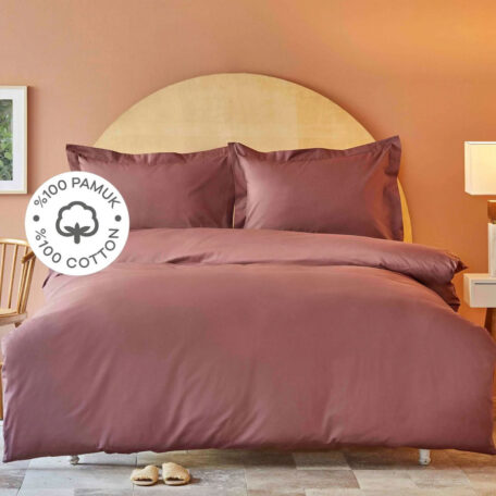 Комплект постельного белья Karaca Home “Back To Basic sarabi”
