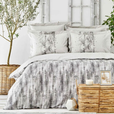 Постельное белье Karaca Home “Lepida gri”