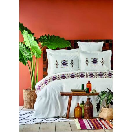 Постельное белье Karaca Home “Samsa kiremit” Постельное белье Karaca Home “Samsa kiremit”