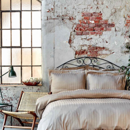 Комплект постельного белья Karaca Home “Charm bold bej” Комплект постельного белья Karaca Home “Charm bold bej”