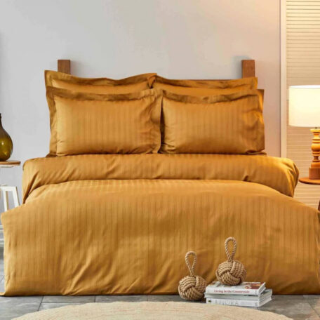 Постельное белье Karaca Home “Charm bold hardal” Постельное белье Karaca Home “Charm bold hardal”
