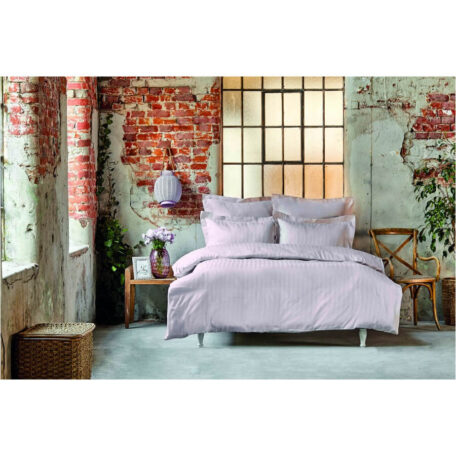Комплект постельного белья Karaca Home “Charm bold pudra” Комплект постельного белья Karaca Home “Charm bold pudra”