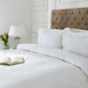 Комплект постельного белья Karaca Home “White Colletion Ada beyaz” - Фото 2