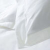 Комплект постельного белья Karaca Home “White Colletion Ada beyaz” - Фото 5
