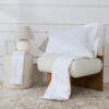 Комплект постельного белья Karaca Home “White Colletion Ada beyaz” - Фото 4