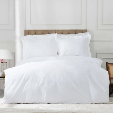 Комплект постельного белья Karaca Home “White Colletion Ada beyaz”