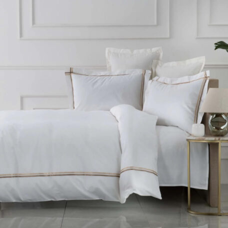 Комплект постельного белья Karaca Home “White Colletion Valse bej” Комплект постельного белья Karaca Home “White Colletion Valse bej”