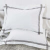 Комплект постельного белья Karaca Home “White Colletion Valse gri” - Фото 2 Комплект постельного белья Karaca Home “White Colletion Valse gri” - Фото 2