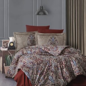 Комплект постельного белья FirstChoice Satin “Aleron Cinnamon”