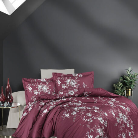 Комплект постельного белья First Choice Satin “Arya Rose” Комплект постельного белья First Choice Satin “Arya Rose”