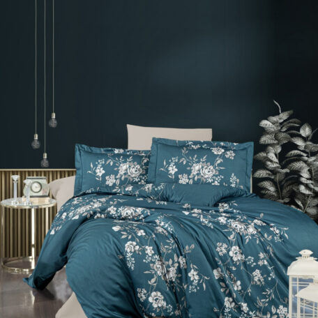Комплект постельного белья First Choice Satin “Arya Turquoise” Комплект постельного белья First Choice Satin “Arya Turquoise”