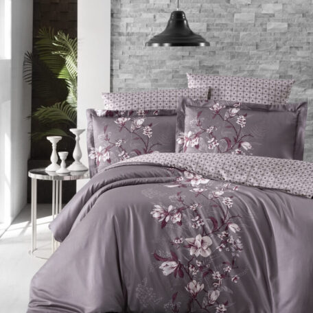 Комплект постельного белья FirstChoice Satin “Evan Lilac”