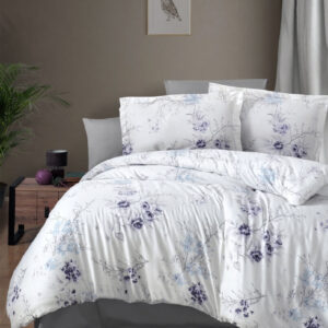 Комплект постельного белья FirstChoice Satin “Leena Lilac”