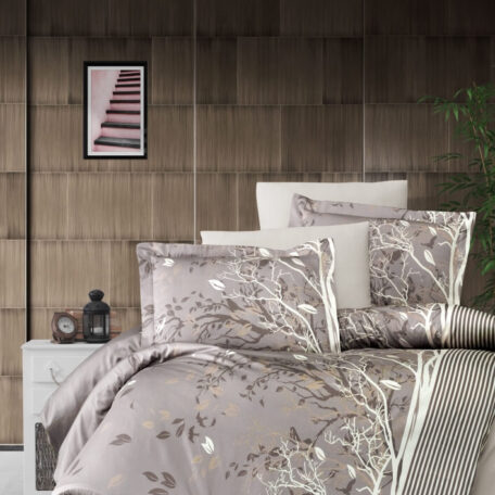 Комплект постельного белья FirstChoice Satin “Living Brown” Комплект постельного белья FirstChoice Satin “Living Brown”
