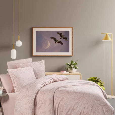 Комплект постельного белья FirstChoice Satin “Lucas Powder”
