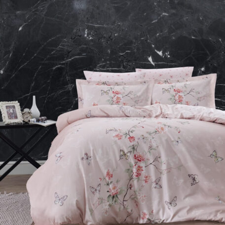 Комплект постельного белья FirstChoice Satin “Matilde Powder” Комплект постельного белья FirstChoice Satin “Matilde Powder”