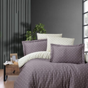 Комплект постельного белья FirstChoice Satin “Point Lilac”