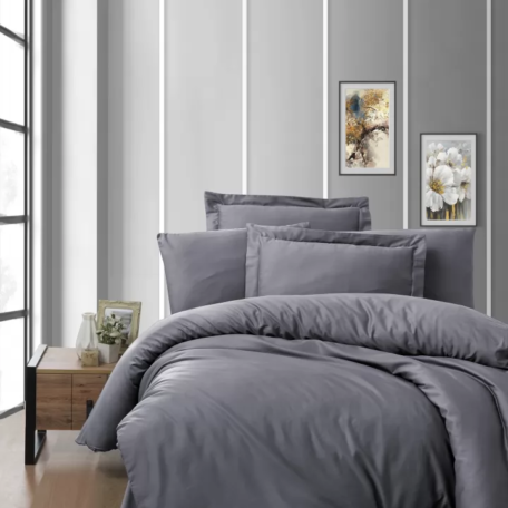 Комплект постельного белья FirstChoice Satin “Snazzy Quick Silver”